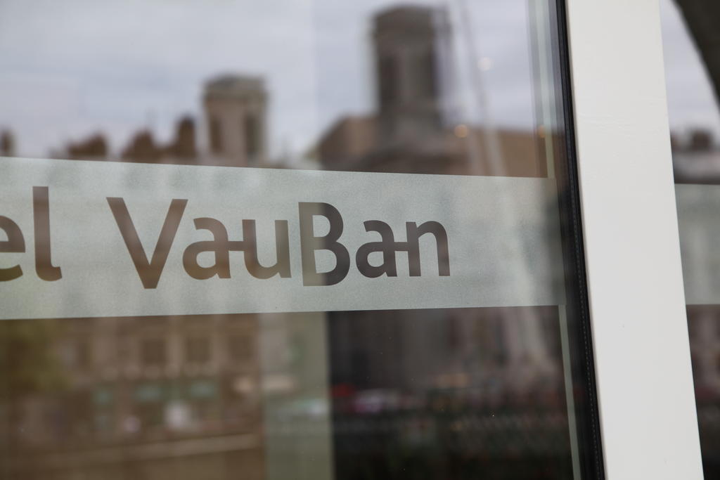 Hotel Vauban Безансон Екстериор снимка