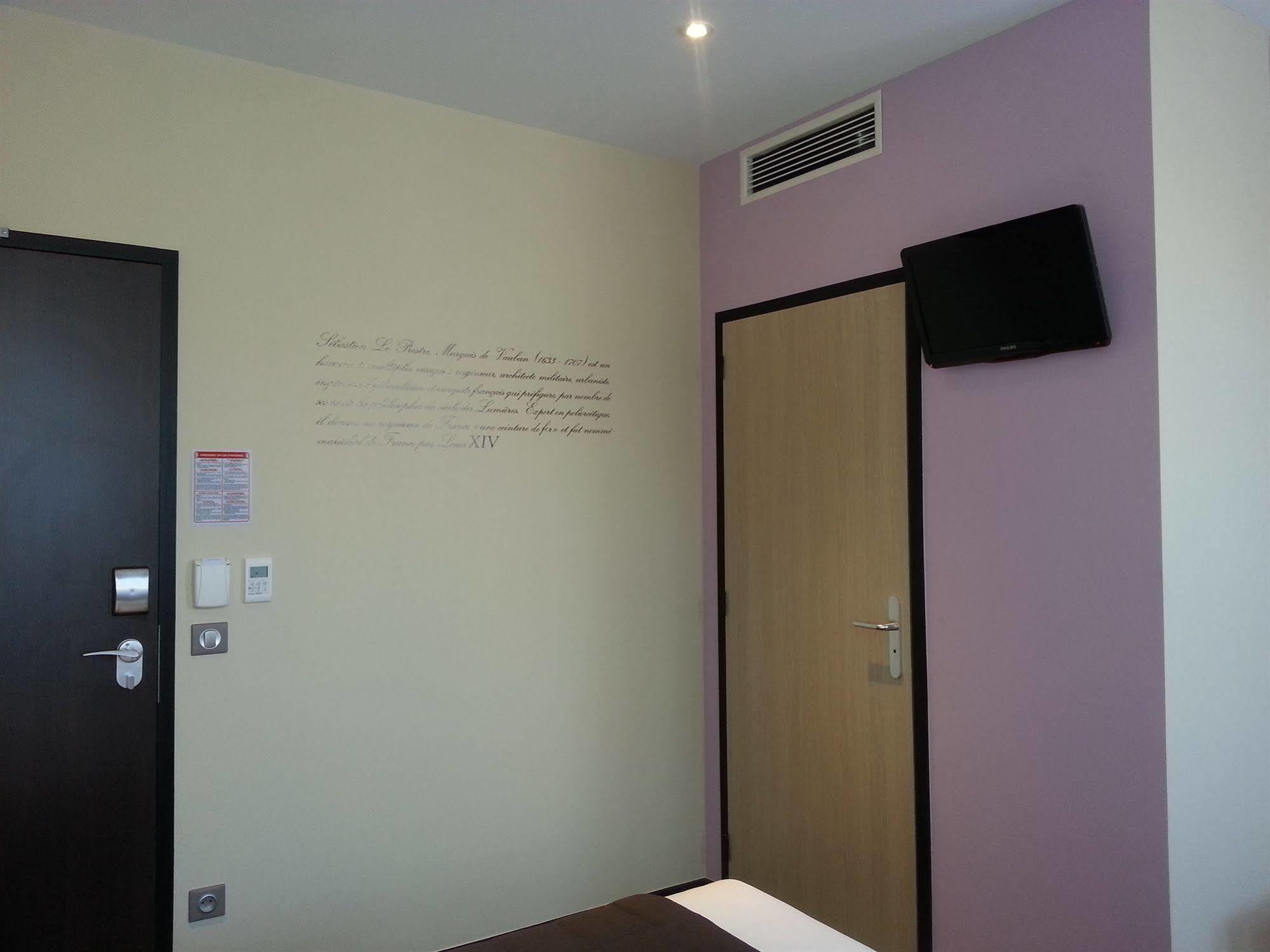 Hotel Vauban Безансон Екстериор снимка
