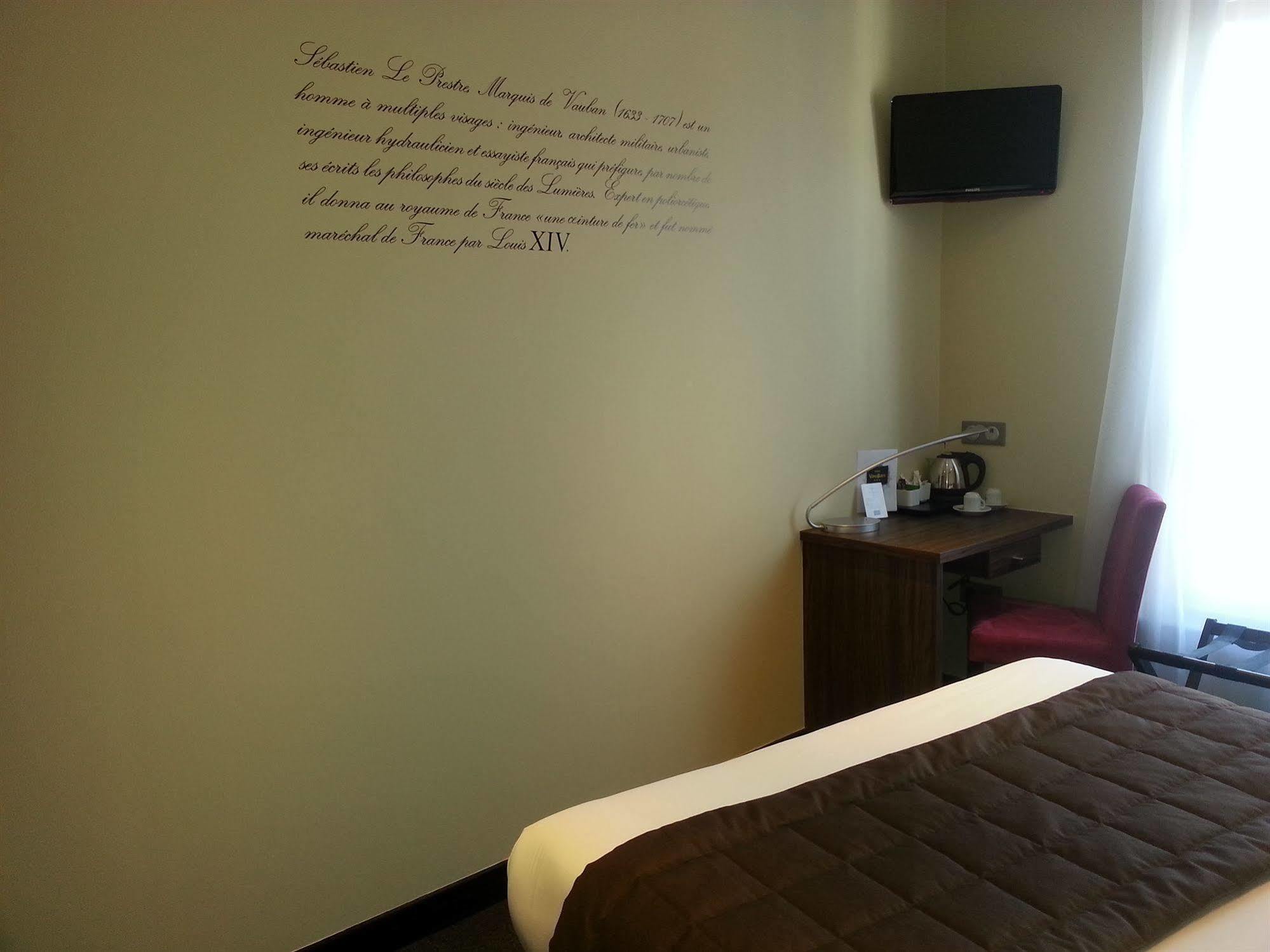 Hotel Vauban Безансон Екстериор снимка