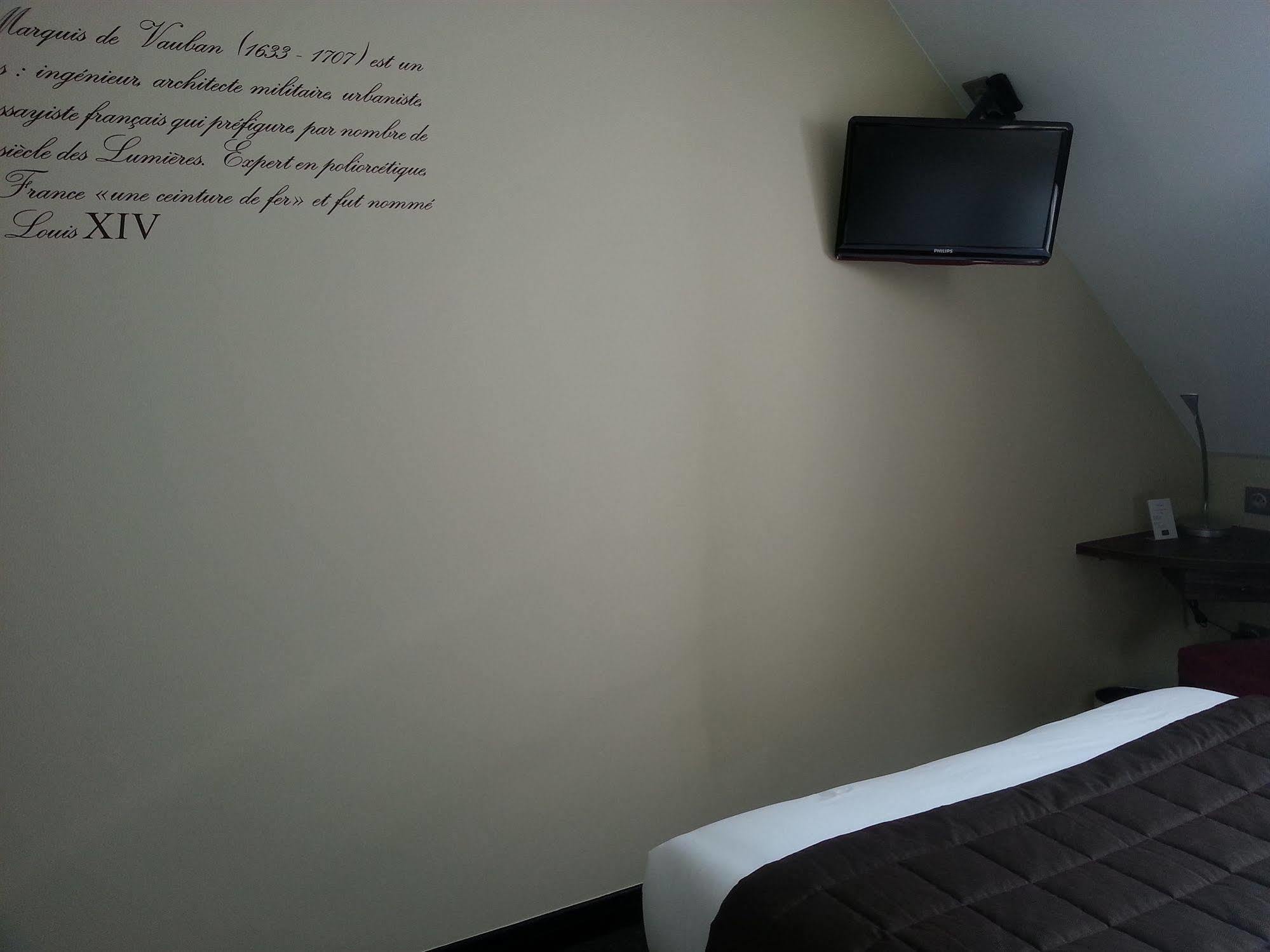 Hotel Vauban Безансон Екстериор снимка